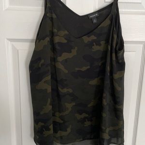 TORRID CAMO SWING TANK
